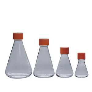 Petg Lab Kolf Conische Shake Kolf 250Ml 500Ml 1000Ml Erlenmeyer Pc Erlenmeyer Kolf