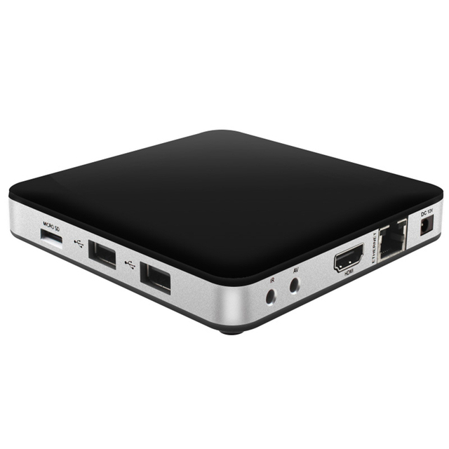 Linux Android 4K TV Box Amlogic S905x Quad Core TVIP 605 with 1 Year Warranty