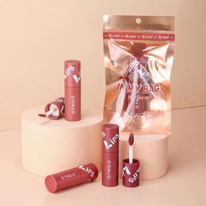 O.TWO.O Wine Ink - Juego de Tinte Labial <span class=keywords><strong>y</strong></span> <span class=keywords><strong>para</strong></span> <span class=keywords><strong>Mejillas</strong></span> Estilo Coreano, Mini Tinte Labial Mate, Resistente al Agua, de Larga Duración, Tinte Labial Aterciopelado - Product Image 4