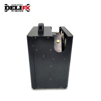 300W comme si l'explosion de la bombe atomique trois projecteurs de flamme de buse DMX contrôle électrique liquide Flamer Fire Blazers Machines