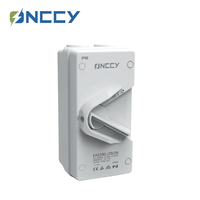 Interrupteur de déconnexion solaire photovoltaïque ONCCY IP66 étanche, isolateur CC 500V 1P 2P 3P 4P 20A 35A 63A