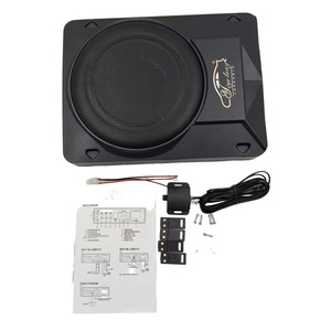 <span class=keywords><strong>M</strong></span>ỏng dưới chỗ ngồi xe loa siêu trầ<span class=keywords><strong>m</strong></span> khuếch đại â<span class=keywords><strong>m</strong></span> thanh Powered xe Loa xe tải <span class=keywords><strong>amp</strong></span> Kit Loa 10" - Product Image 2
