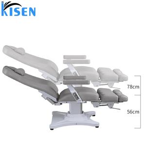 China Factory Gery Chair Pedicure Professional 2 Motor Beauty Electric Nursing Dentistry Table Facial Bed for Massage Salon Use - Product Image 4