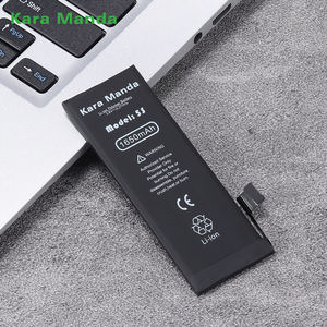 แบตเตอรี่โทรศัพท์มือถือ Kara Manda Factory สำหรับ <span class=keywords><strong>iPhone</strong></span> <span class=keywords><strong>5g</strong></span> 5s 5c Se 6s 7 Plus 8 X แบตเตอรี่เปลี่ยนทดแทนแบตเตอรี่ <span class=keywords><strong>iPhone</strong></span> - Product Image 4