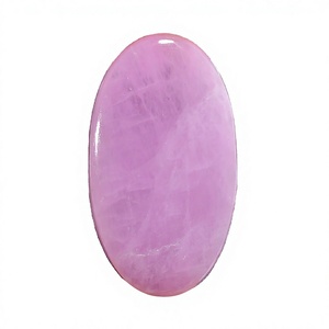 หิน kunzite สีชมพูหยาบคริสตัลจากธรรมชาติเจียระไนแบบหลังเบี้ยแบบดิบได้รับการรับรองจากบุคคลที่สามสำหรับการทำเครื่องประดับ - Product Image 1