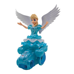 Hot Bán Công Chúa Đồ Chơi Điện Tử Nhảy Múa Ánh Sáng Và Âm Nhạc Nhựa Món Quà Giáng Sinh Cho Cô Gái Cho Trẻ Em Chơi - Product Image 1