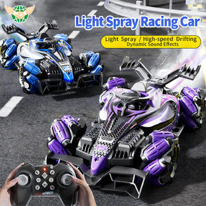 Coches de Carreras a Control Remoto de 2.4Ghz F1, Coches de Acrobacias Eléctricos con Rotación de 360 Grados y 12 Canales, Regalos para Niños - Product Image 2