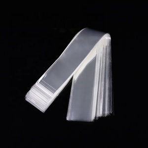 Bolsa de celofán transparente con sello autoadhesivo, bolsas de plástico Opp para joyería de regalo - Product Image 3