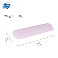 Compresse chaude et froide réutilisable pour le soulagement des douleurs post-partum, des gonflements, des hémorroïdes et comme compresse de glace périnéale - Fournitures de thérapie de réadaptation