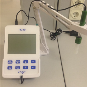 Italie <span class=keywords><strong>HANNA</strong></span> Nouveau et Original HI2002 Edge Grand Écran Plat <span class=keywords><strong>PH</strong></span>-ORP/mV-Thermomètre de YAMAT - Product Image 5