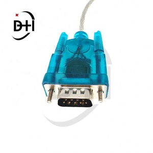 Cable USB a serie (COM) HL-340, USB-RS232, puerto serie USB de 9 pines, compatible con Win7-64 bits - Product Image 3
