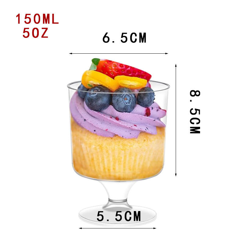 Transparente 5 onzas