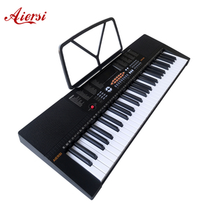 <span class=keywords><strong>คีย์บอร์ด</strong></span>61ปุ่มแบบมืออาชีพเครื่องดนตรีเปียโนอิเล็กทรอนิกส์จากโรงงานจีนแบรนด์ aiersi ขายดี - Product Image 1