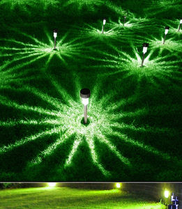 Lampu Taman HEJIA, Lampu Jalur Tahan Air LED, Lampu Lanskap, Lampu Dekorasi Rumput, Lampu Taman Tenaga Surya untuk Luar Ruangan - Product Image 6
