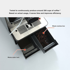 Wholesale <b>Automatic</b> Touch Screen Espresso Commercial Italian 19 Bar High-pressure Extraction <b>Coffee</b> Maker <b>Machine</b> - Product Image 2