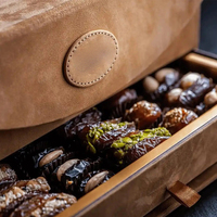 Boîtes cadeaux date de luxe personnalisées avec emballage de qualité supérieure Boîte tiroir date sucrée