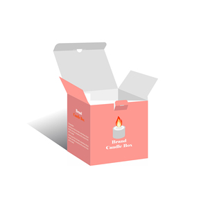 Boîtes en papier d'art pliables écologiques personnalisées Styles différents pour emballage de cadeau Personnalisez votre propre logo - Product Image 3