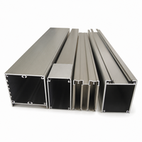Profils en aluminium de Chine de qualité supérieure, sur mesure, série 6000, 6063 T5 T6, profil architectural pour fenêtres et portes modernes