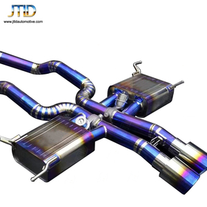 Se ajusta bien a uto xhaust ystems Itanium atatback para aguaguar y- Ype 2,0. 300 PS año 2019 - Product Image 2