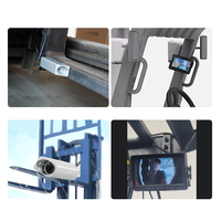 Caméra sans fil pour chariot élévateur avec système de surveillance laser 7 pouces