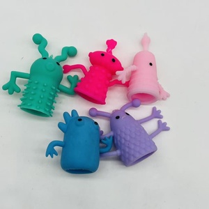Juguetes de Monstruos de TPR Suave y Elástico para Recargas de Máquinas Expendedoras, Juguetes en Cápsula de 3.2cm - Product Image 2