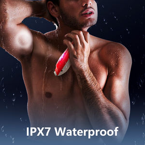 Rasoio Elettrico Impermeabile per Uomo con Motivo Personalizzato, Sicuro e Delicato, Trimmer per Peli Pubici in Ceramica, Rasoio per Corpo Maschile - Product Image 6