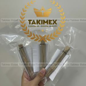 Juguete Masticable para Perros de Madera de Café Ecológico, Hueso de Madera Natural y Duradero, Masticables Seguros para la Limpieza Dental para Cachorros en Dentición - Product Image 1