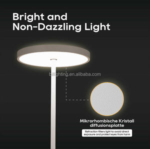 Lampes sur pied LED pour salon <span class=keywords><strong>et</strong></span> chambre à coucher, installation facile, <span class=keywords><strong>style</strong></span> italien, décoration de la maison, meilleur choix d'abat-jour - Product Image 6