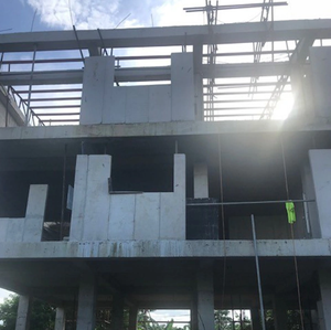 <span class=keywords><strong>Panel</strong></span> de Pared de Hormigón Prefabricado de Espuma de Cemento de Instalación Rápida y Económica Verde - Product Image 5