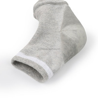 Chaussettes ouvertes hydratantes, manchon de compression chaud pour la cheville, pour pieds secs et fissurés, manchon de soutien de la cheville, protège-talons de chaussures, chaussettes
