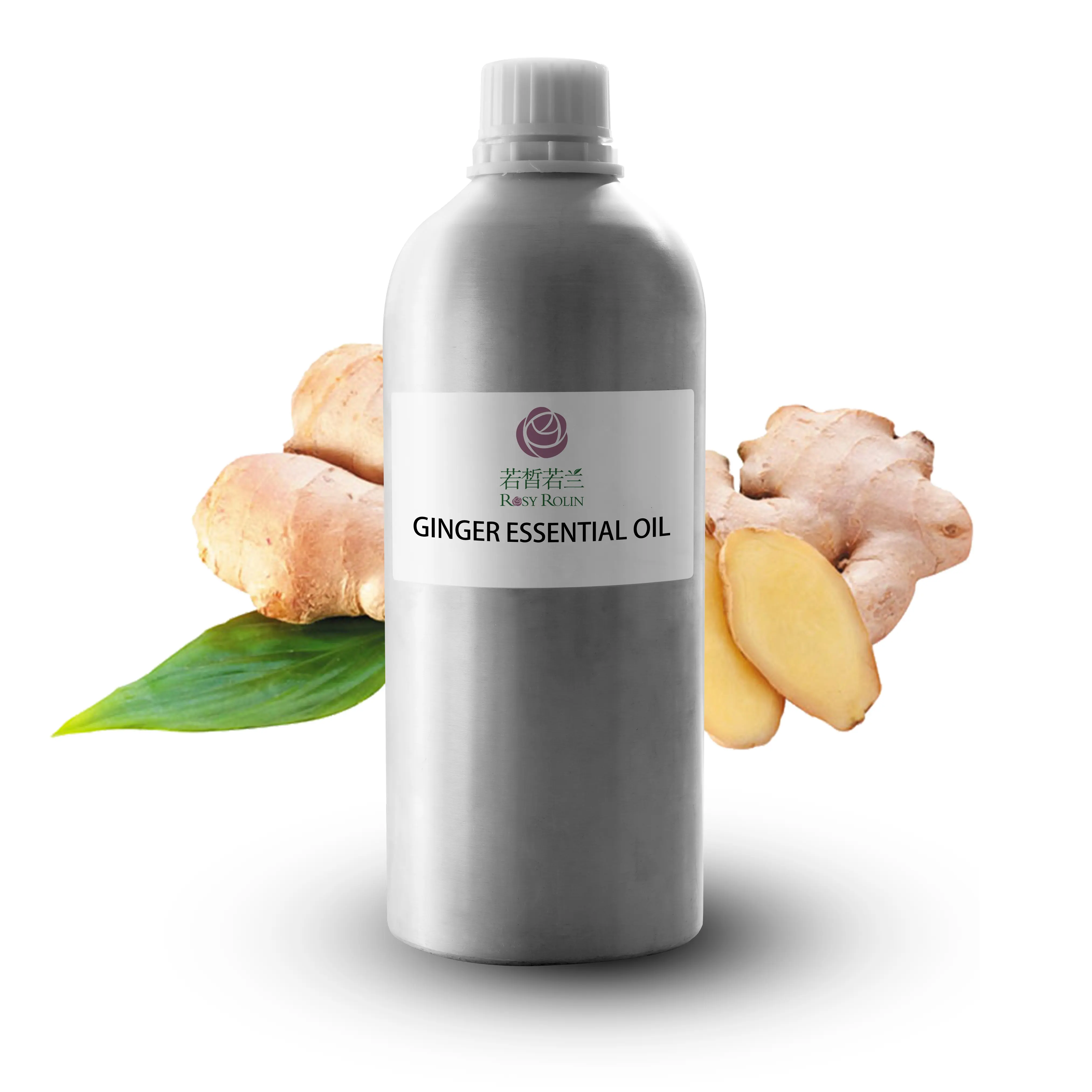 Private label Pure Ginger Essential Oil for SPA massage at Bulk Prices Organic Ginger Fragrance Oil for Candle Making Purpose