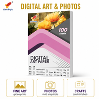 180g 240g papier photo brillant papier photo adhésif auto-collant pour imprimante à jet d'encre papier autocollant A4 brillant