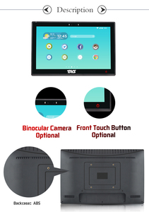 แท็บเล็ตพีซีระบบแอนดรอยด์ขนาด 15.6 นิ้ว แบบ Quad Core รุ่น RK3566/3568/3399 สำหรับการศึกษาและการเรียนรู้ออนไลน์ ระบบแอนดรอยด์ 14 ออลอินวันพีซี พร้อมพอร์ตเชื่อมต่อหลากหลาย - Product Image 3