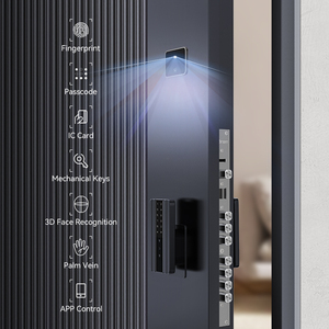 Bán Buôn Tùy Chỉnh Điện Tự Động Nhà Thông Minh Nhập Cửa Kỹ Thuật Số Thông Minh Khóa Hiện Đại Chính Lối Vào Cửa An Ninh - Product Image 4