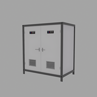 Vente en gros usine : Toilettes mobiles portables modulaires à double cabine en panneaux sandwich pour extérieur, avec deux cuvettes