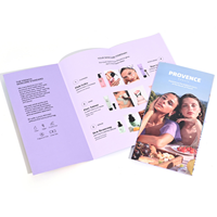 Papier recyclable personnalisé Design personnalisé Merci Carte postale Promotion commerciale Flyer DJ Event Printing Flyer Car Club Poster