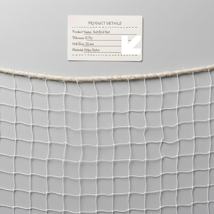 Anit Brid <b>Net</b> 15 Ply 25mm Hole Size HDPE Nylon Outdoor Durable Court Equipment HDPE Nylon Outdoor Durable Court Equipment <b>net</b> n - Product Image 1