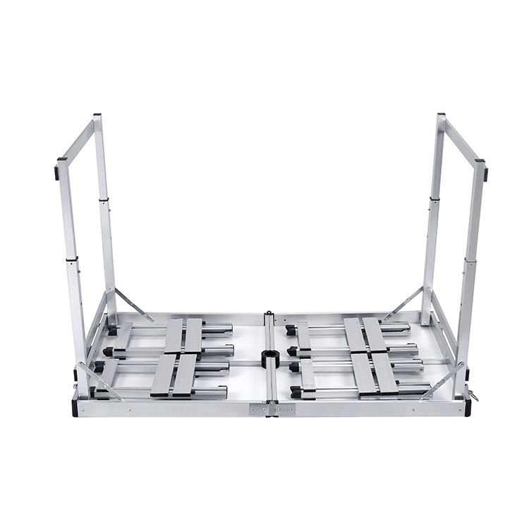 Suitcase Outdoor Folding Dinning Table and Chairs Stools