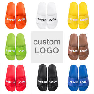 Chanclas con logotipo personalizado Summer Beach Pool <span class=keywords><strong>Cora</strong></span> Flat Slipper - Product Image 1
