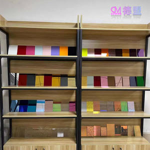 DM 도매 1mm 2mm 3mm 4x8 두께 색상 투명 반짝이 플라스틱 유리 제조 업체 캐스트 아크릴 보드 시트 - Product Image 3