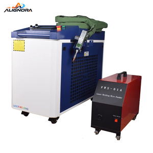 Équipement laser professionnel pour l'industrie technologique, soudeuses laser personnalisées, machine de soudage laser à refroidissement par air - Product Image 1