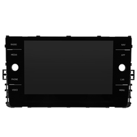 8 pouces 5G6919605B NAV bouton verre LCD écran tactile panneau affichage pour VW Golf 7 7.5 MK7 B8 Polo Mk6 5G6 919 605 B