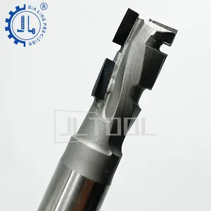 Z = 1 + 1 PCD kim cương xoắn ốc lên xuống Router bit nhà sản xuất 3/8 1/2 inch tùy chỉnh PCD Công cụ Cắt PCD tùy chỉnh kim cương Router bit