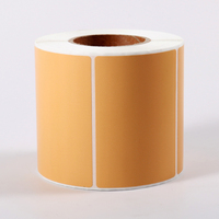 Etiquetas de Productos Personalizadas de Fábrica, Color Directo, Térmicas, Impermeables, de Alta Calidad, Rollo de Etiquetas Térmicas con Código de Barras en Blanco para Supermercado