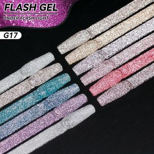 JTING - Juego Profesional de Esmaltes de Uñas de Gel Reflectantes Personalizables, 12 Piezas en Caja, 132 Colores, Colección OEM, Marca Privada - Product Image 1