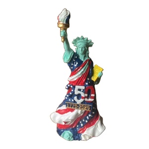 Sculptures d'art en gros : <span class=keywords><strong>Statue</strong></span> de la Liberté en résine, modèle du 250e anniversaire américain, pour souvenirs et cadeaux - Product Image 2