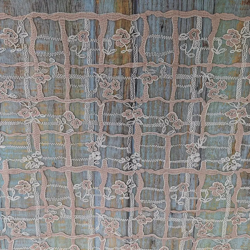 Tela de malla con bordado de encaje guipur, tejido de flores, venta al por mayor, 2021