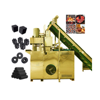 Machine à briquettes de charbon de bois compressé pour barbecue et chicha, modèle 2026, la plus vendue