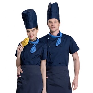 Veste de chef blanche personnalisée pour la cuisson Manteau de chef de restaurant de cuisine d'hôtel - Product Image 4