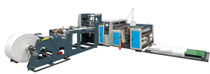 Máquina Automática de Corte y Cosido en Caliente/Frío para Tejido de Polipropileno, Máquinas para Fabricación de Sacos Tejidos - Product Image 2